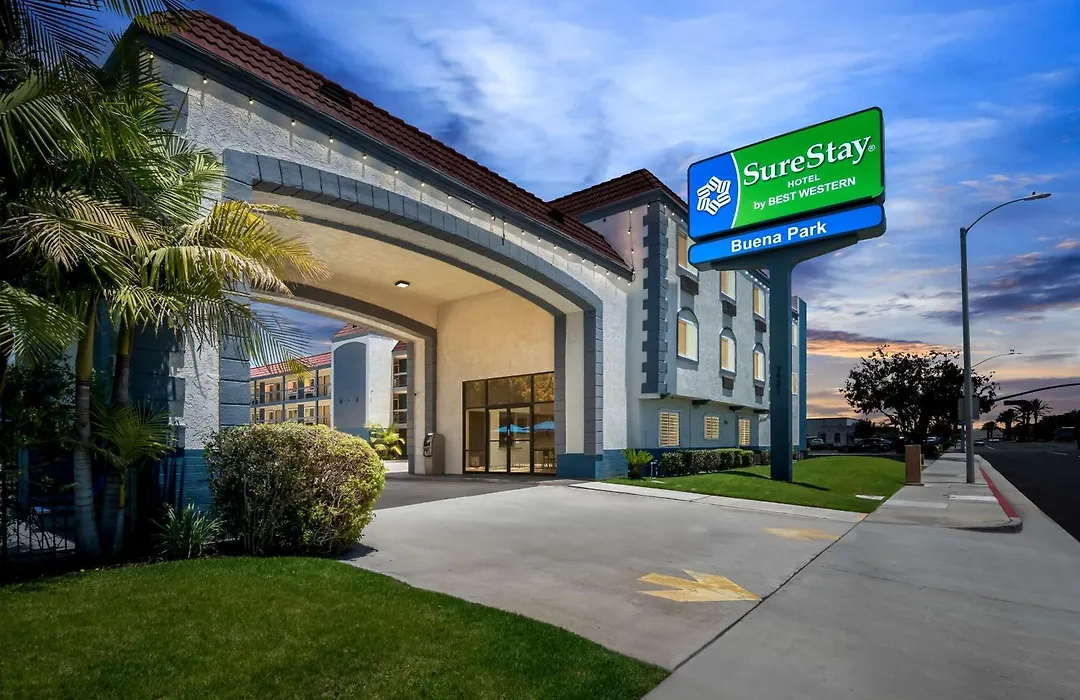 Surestay By Western Anaheim Hotel Buena Park